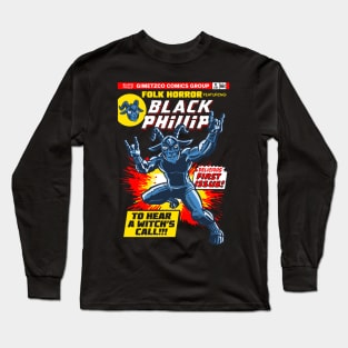 Black Phillip - first issue! Long Sleeve T-Shirt